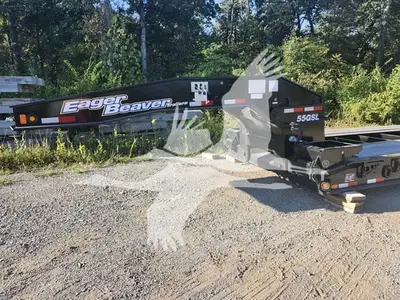 USED 2024 EAGER BEAVER 55 TON RGN