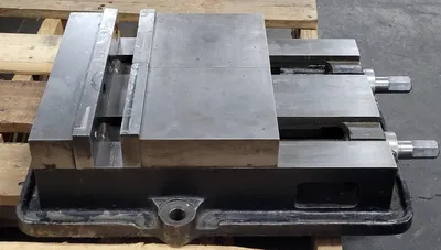 High-Tech Machine & Tool Co. Twinn Jaw 10in Tooling & Accessories, Vises | Machinery Central (1)