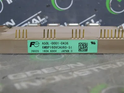 USED FUJI ELECTRIC A50L-0001-0436