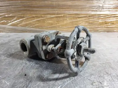 1" Class 800 Gate Valve