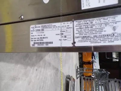 USED ALTO SHAAM CTP20-20G