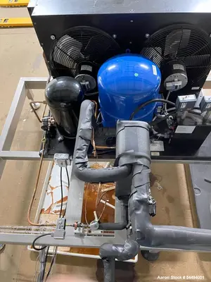 Used Blackmer CO2 Gas Compressor Skid with Glycol Cooling System | CO2 Liquefaction Package