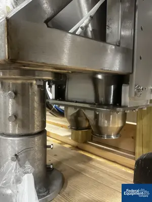 USED All-Fill All Fill Rotary High Speed Powder Filler, Model R-242