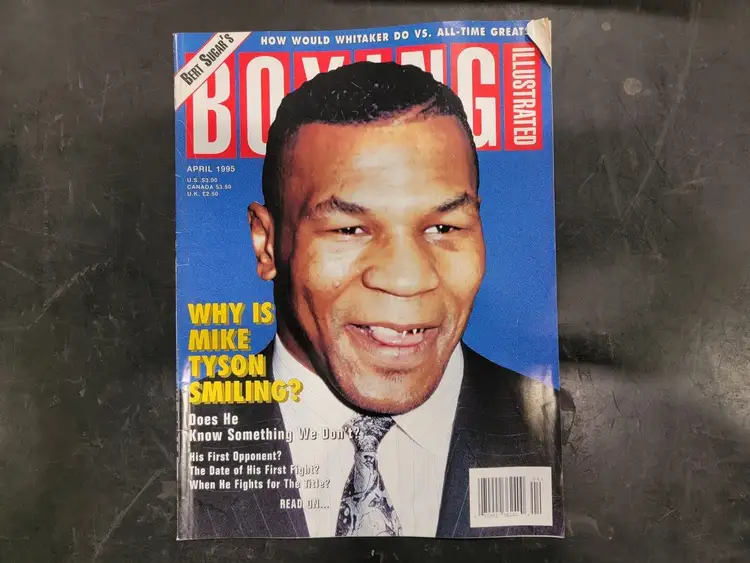 Used BOXING ILLUSTRATED APRIL 1995 Office Equipment British Columbia CA | Lenmark #266839