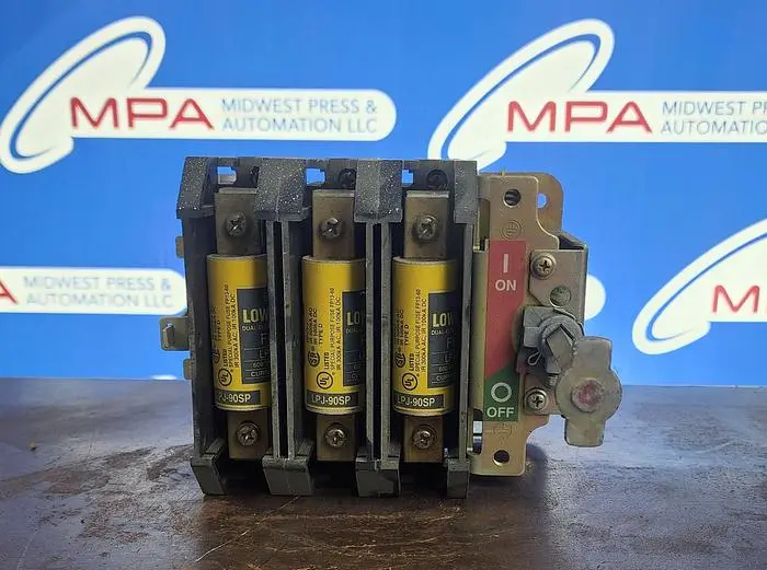 Used ALLEN-BRADLEY 194R-NJ100P3 Relays & Switches Michigan US | Midwest Press and Automation #630352
