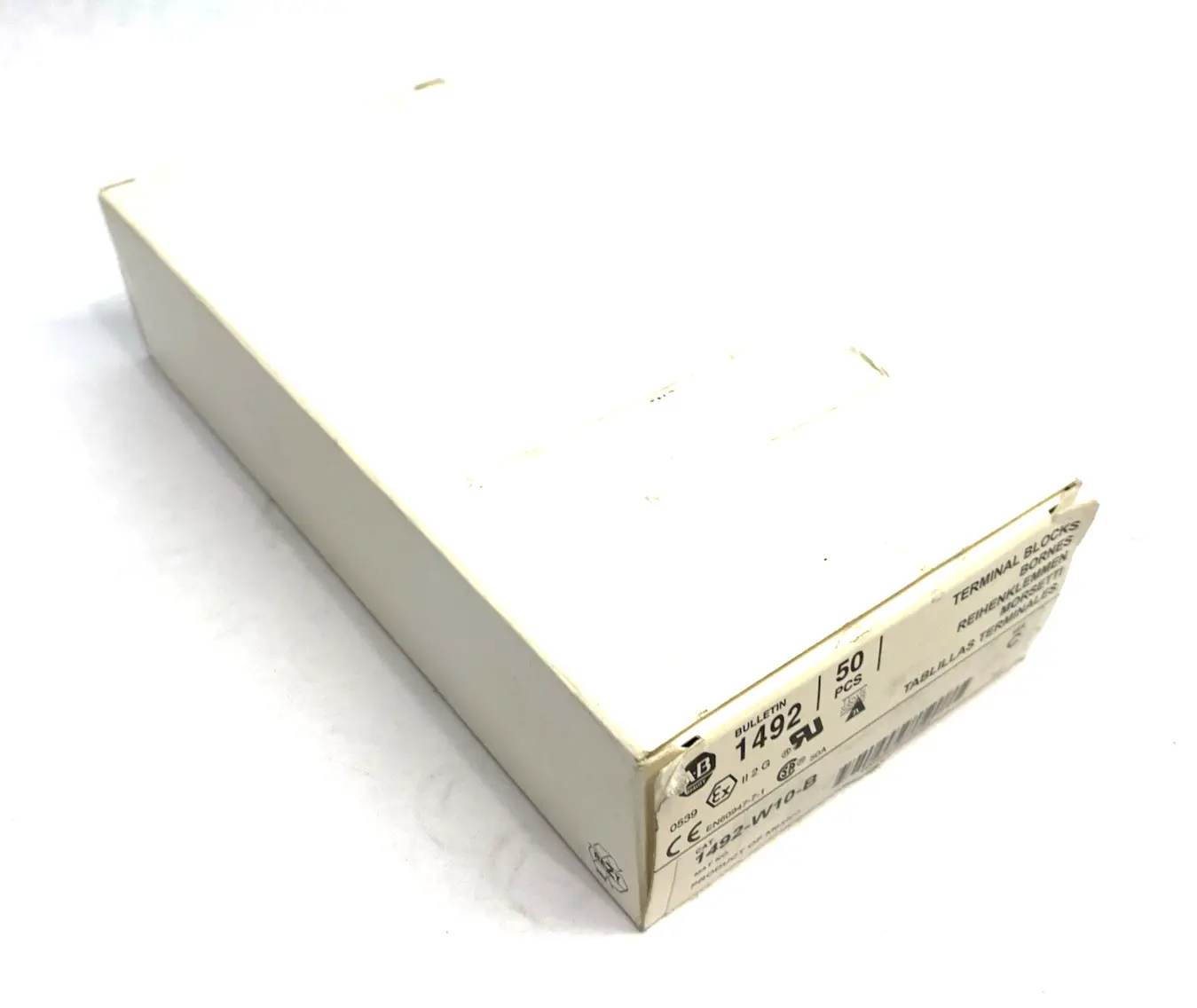 USED ALLEN-BRADLEY SER. C TERMINAL BLOCK, BLUE