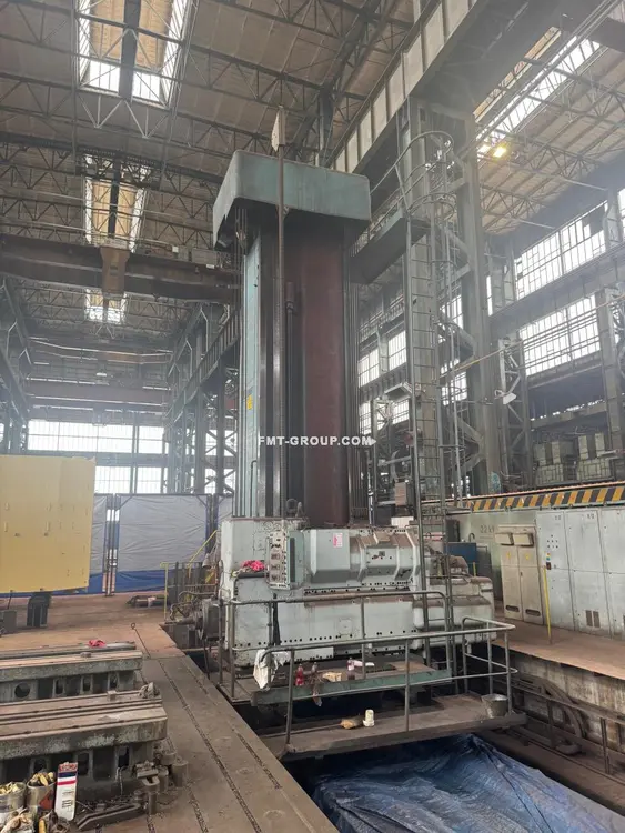 Used 1980 ŠKODA W 250 H Horizontal Floor Type Boring Mills SK | F.M.T. Group s.r.o. #1245878