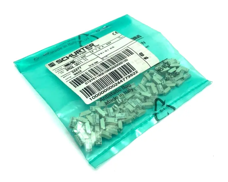 New | in-Stock Schurter Surface Mount Fuse Link Fuses Michigan US | Maverick Industrial Sales #1464002