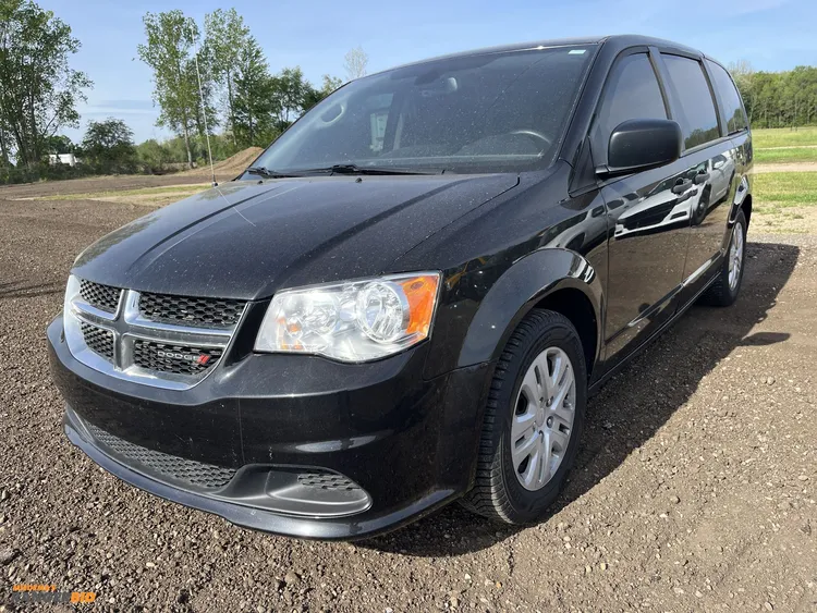 Used 2020 DODGE CARAVAN Vans Michigan US | Miedema Asset Management Group #1171994
