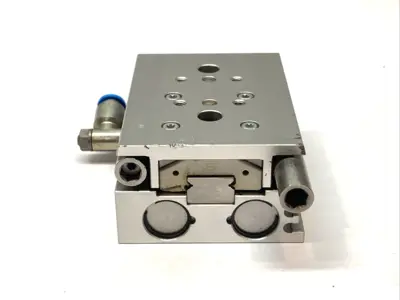 Used Festo Mini Pneumatic Slide 20mm Stroke Pneumatic Cylinders Michigan US | Maverick Industrial Sales #1391629