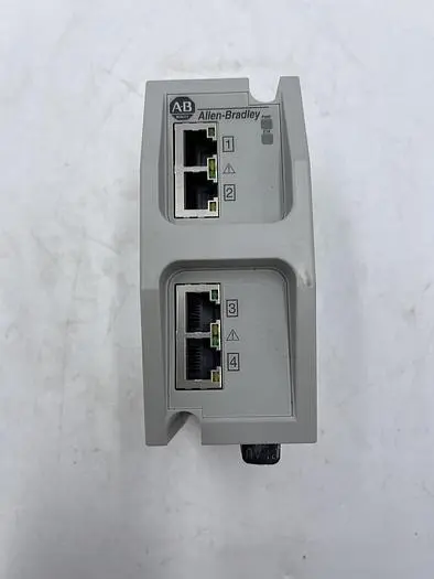 Used ALLEN-BRADLEY ALLEN-BRADLEY 1783-EMS04T/A Network Switches | ND Industrial Surplus #1225281