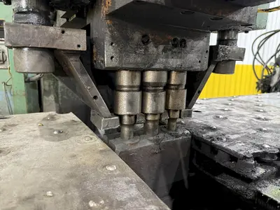 PEDDINGHAUS MODEL #F-1170B-30R CNC HYDRAULIC PUNCH: YOBRO #24168