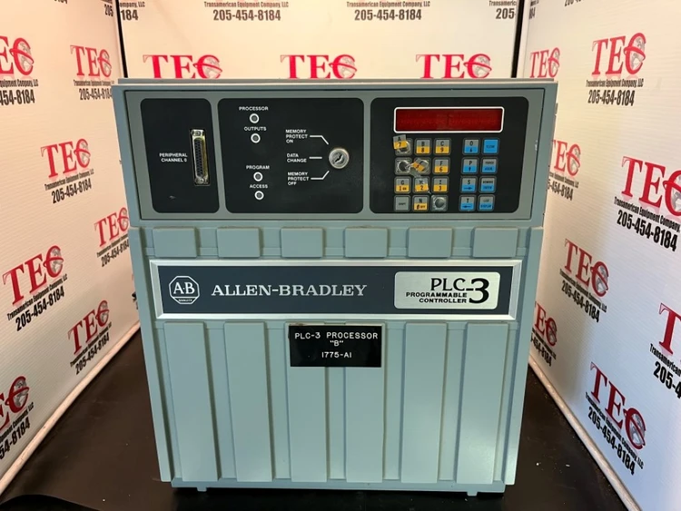 New | in-Stock ALLEN-BRADLEY 1775-AC Programmable Logic Controllers Alabama US | Transamerican Equipment Company #705762