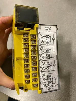 Used FANUC 103B-0819-C161 #D PLC Input & Output Michigan US | Aucto #1336915
