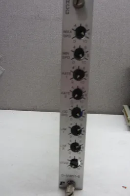 RELIANCE ELECTRIC 0-51851-6 CONTROL MODULE 0518516
