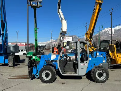 Used 2014 GENIE GTH-5519 Misc Forklifts Utah US | Global Remarketing #1285315