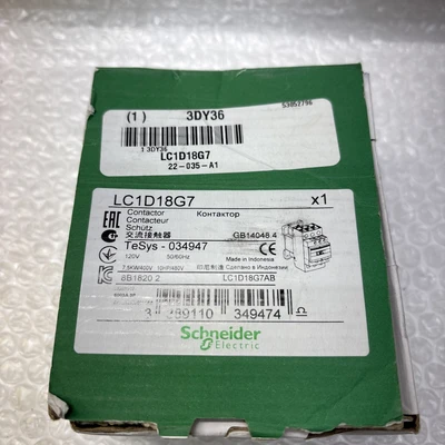 NEW Schneider LC1D18G7