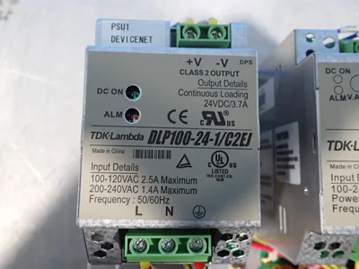 Used FANUC A05B2452C313 PLC Power Supplies Ohio US | HGR 24 #797189