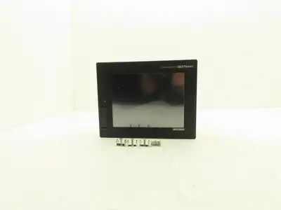 Mitsubishi GT1665M-VTBD 8.4" Color Touch Panel SVGA 800x600p 24VdC Color LCD