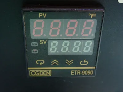 Used OGDEN ETR9090 Temperature Controls Ohio US | HGR 24 #941823
