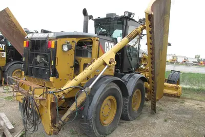 Used 2015 CATERPILLAR 160M VHP PLUS Motor Graders Manitoba CA | Conquest Truck & Auto Sales #1421340