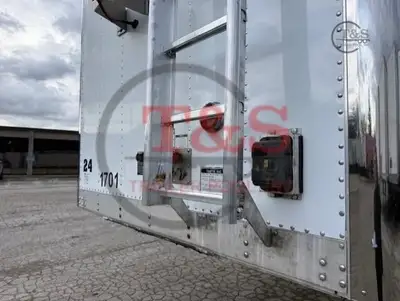 Used 2014 TIMPTE SUPER HOPPER Grain Hopper Trailers Illinois US | T&S Trailer Pool #1509448