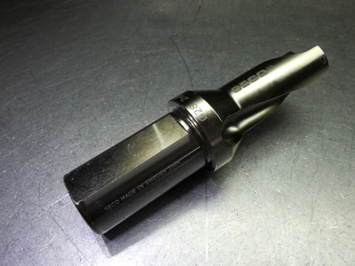 SECO 28mm Coolant Thru 2xD Drill 32mm Shank SD502-28-56-32R7-SC07 (LOC2970B)