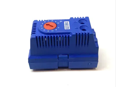 New | in-Stock DBK Adjustable DIN Rail Thermostat Heater Control 16A 230V Industrial Controls Michigan US | Maverick Industrial Sales #1392424