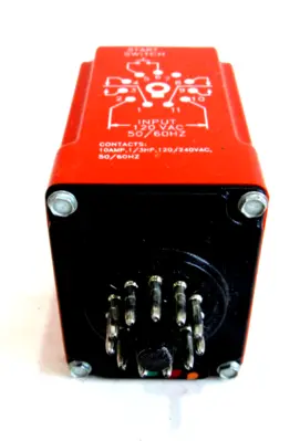 NEW AMETEK NCC T3K-00600-461 TIME DELAY RELAY T3K00600461