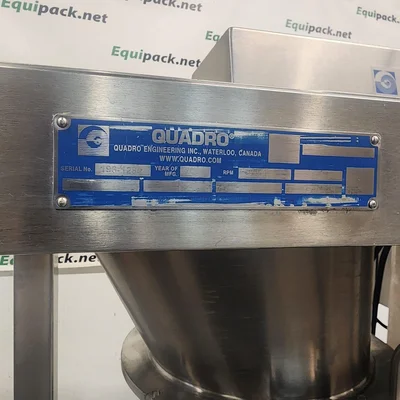 QUADRO COMIL MILL CONICAL SCREEN MILLING 196 # 5670