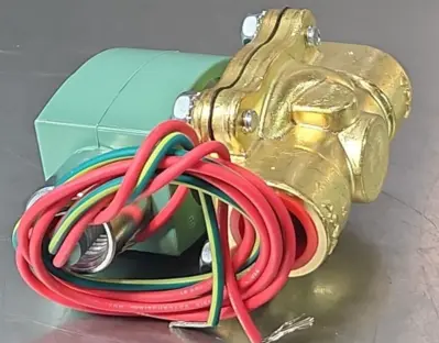 ASCO 8210G002 Solenoid Valve 5-150psi (BIN434)