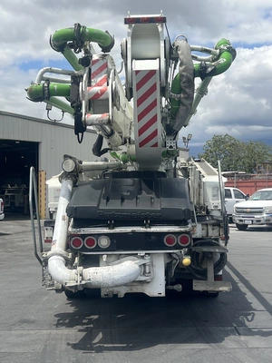 Used 2017 PUTZMEISTER BSF47Z.18 HLS Concrete Pumps Colorado US | Concrete Pump Depot #1419076