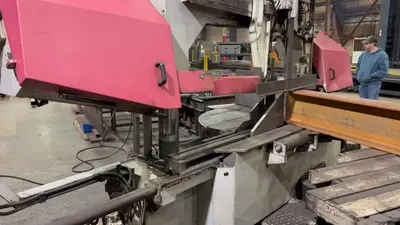 USED 2005 BEHRINGER HBP530-1104GA