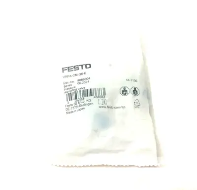 NEW FESTO PNEUMATIC PRESSURE REGULATOR 1-8BAR