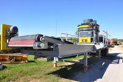 New | in-Stock MEKA MGF1360 Vibratory Feeders Indiana US | Franklin Rock & Recycle LLC #1354535