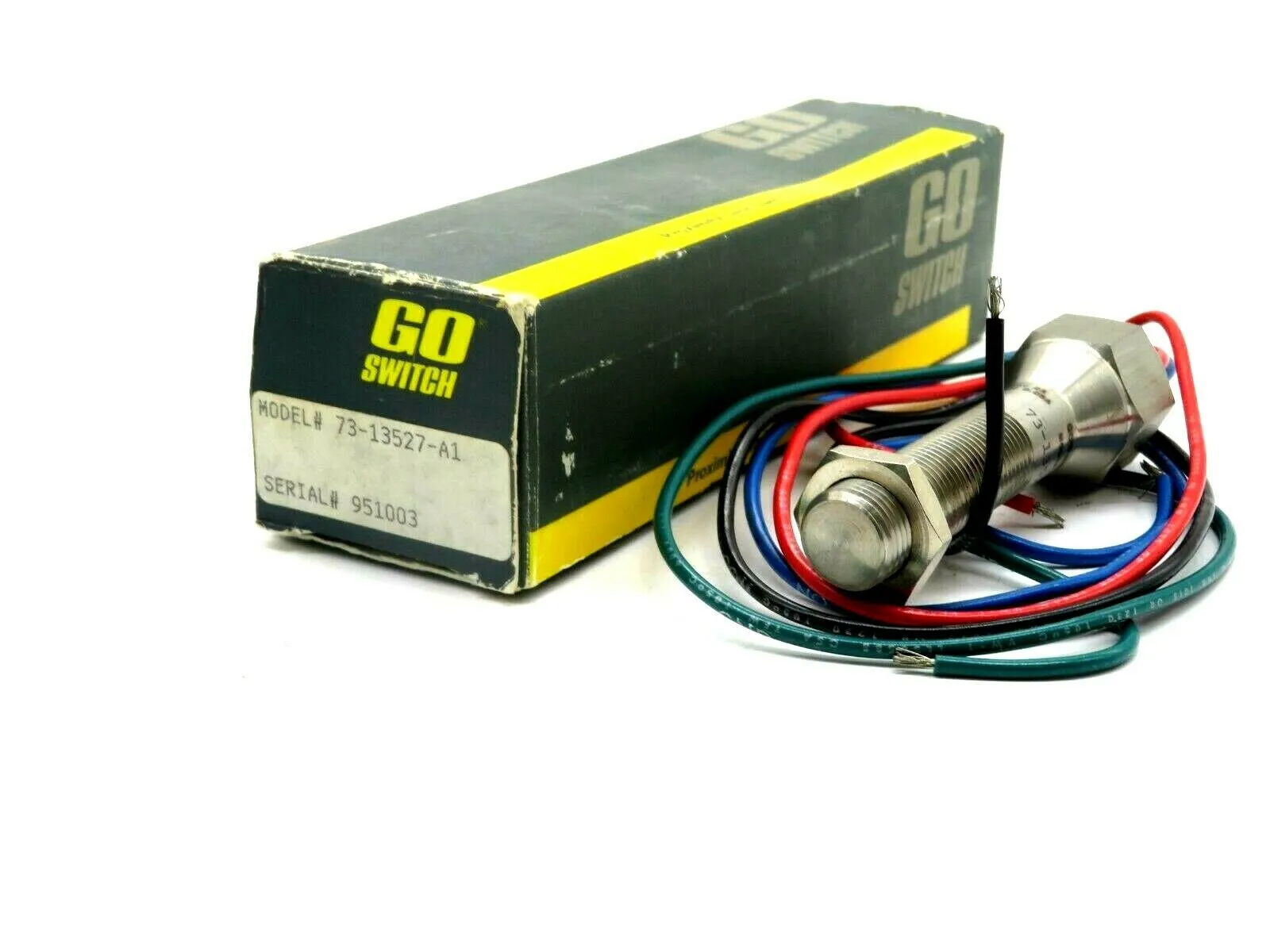 NEW TOPWORX GO SWITCH 73-13527-A1 PROXIMITY LIMIT SWITCH 7313527A1