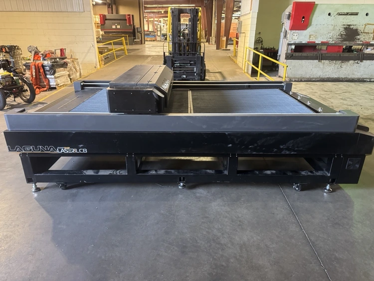 Used 2025 LAGUNA SMARTSHOP LASER LCB 52X100 Engravers Illinois US | Revelation Machinery #1394754