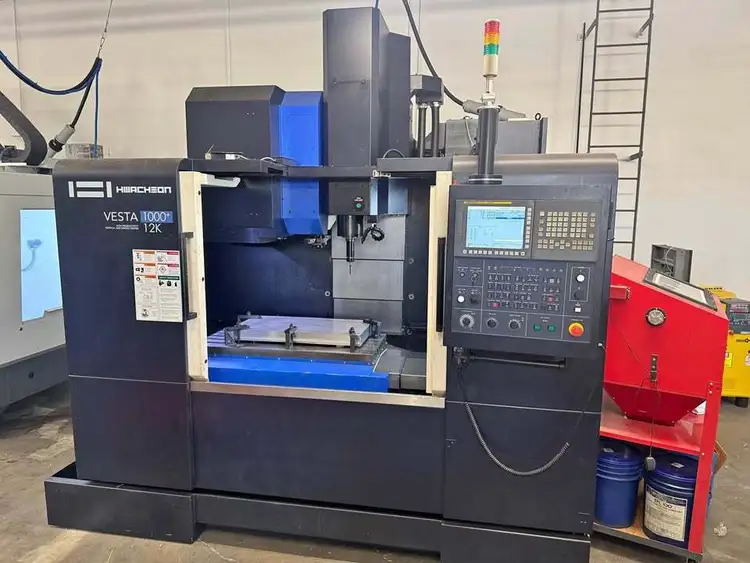 Used 2018 HWACHEON VESTA-1000 Vertical Machining Centers Illinois US | Asset Exchange Corporation #883568