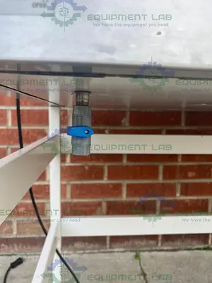 USED THERMO SCIENTIFIC 1387 SERIES 1300 CLASS II TYPE A2 BIOLOGICAL SAFETY CABINET 6'