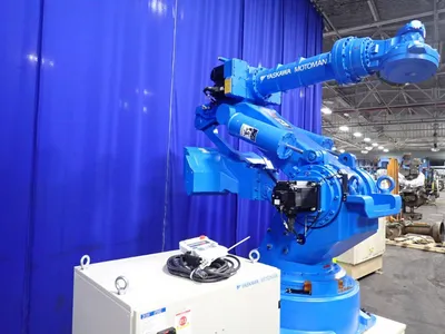 Used YAKSAWA MOTOMAN UP350D500 Robots Ohio US | HGR 24 #1096733