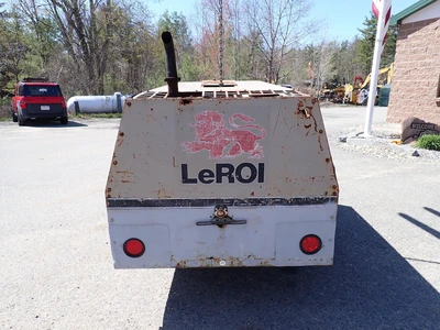 Used 1993 LEROI 185 Air Compressors, Portable Massachusetts US | Brookside Equipment Sales #1422204