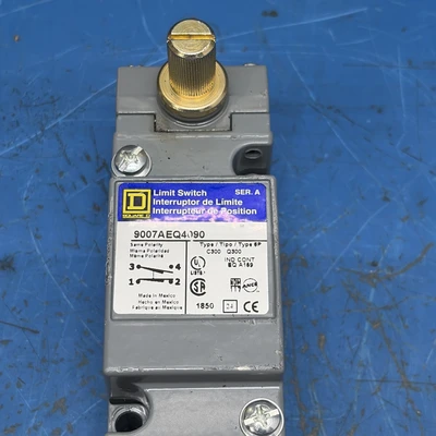New | in-Stock Square D 9007AEQ4090 Relays & Switches Indiana US | J&J Industrial Supply #1310740
