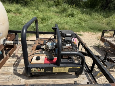 Used ASSEMBLED POWER WASHING TRAILER Pressure Washers Texas US | Miedema Asset Management Group #1312366