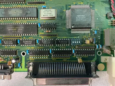 Used TOSHIBA B200PCU (E) Printed Circuit Boards (PCB) Ohio US | HGR 24 #1345259