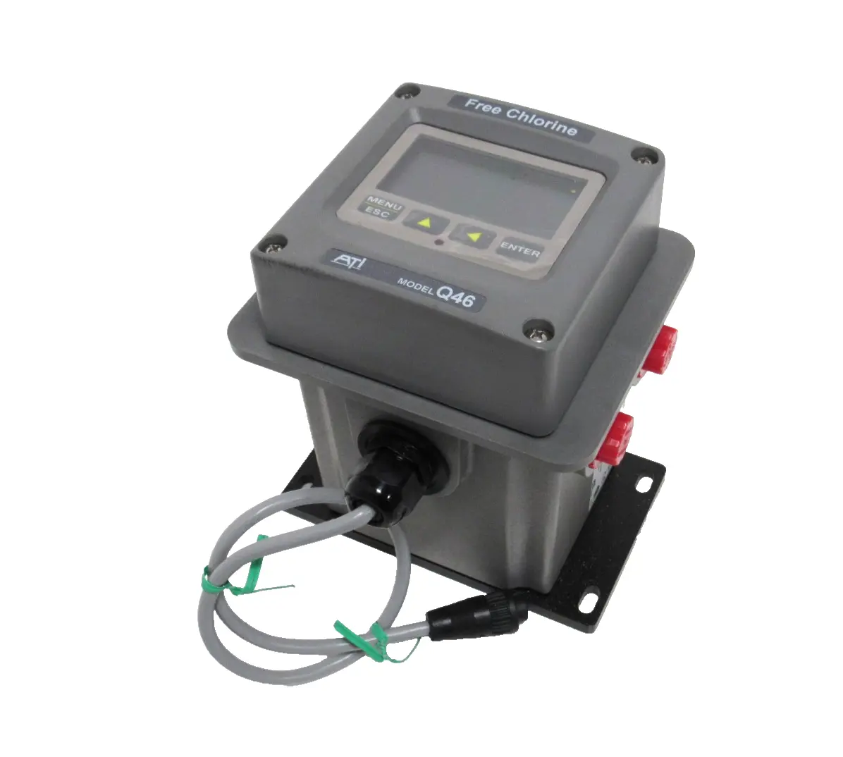 NEW ATI Q46H FREE CHLORINE MONITOR 07-0310