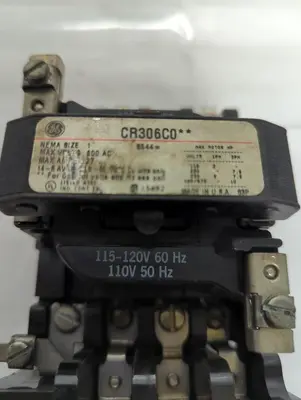 Used GE CR306C0 Starters | Surplus Asset Holdings #1204656