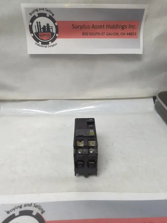 Used SQUARE D QOB2100 Miscellaneous Equipment (Electrical & Power) Ohio US | Surplus Asset Holdings #1239556