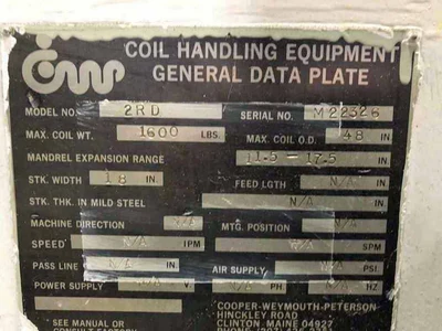 USED CWP 2 RD