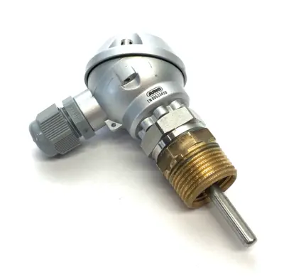 USED JUMO SCREW-IN RTD TEMPERATURE PROBE