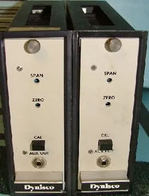 Used DYNISCO SCM 600 CONTROL BOX WITH SPAN. ZERO Industrial Controls Texas US | Bamko Surplus Process Equipment #933635